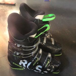 Kids Rossignol Comp J4 ski boots 24.5